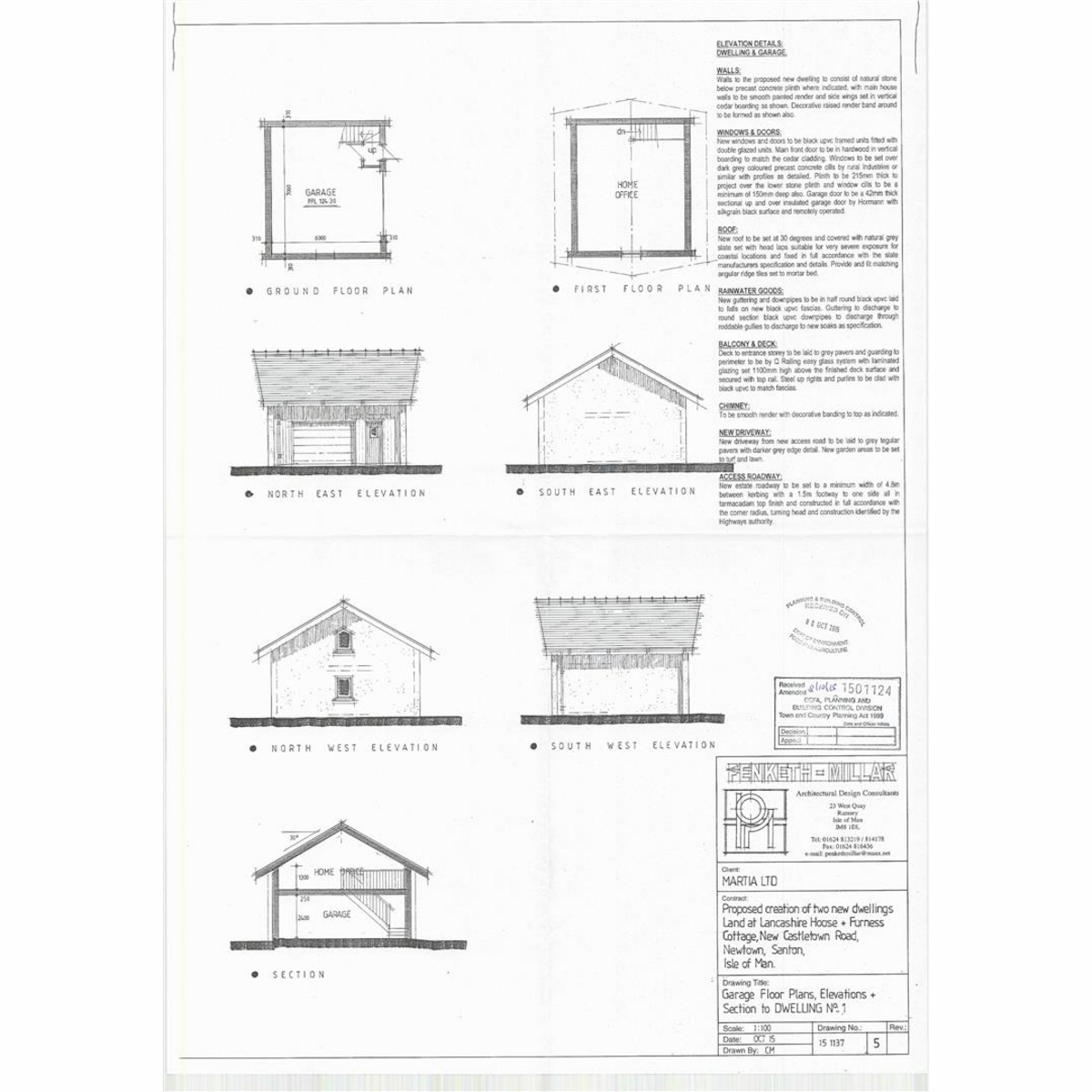 Floorplan - Main Road, Isle Of Man, IM4 1, Santon. - Plan 2 of 2