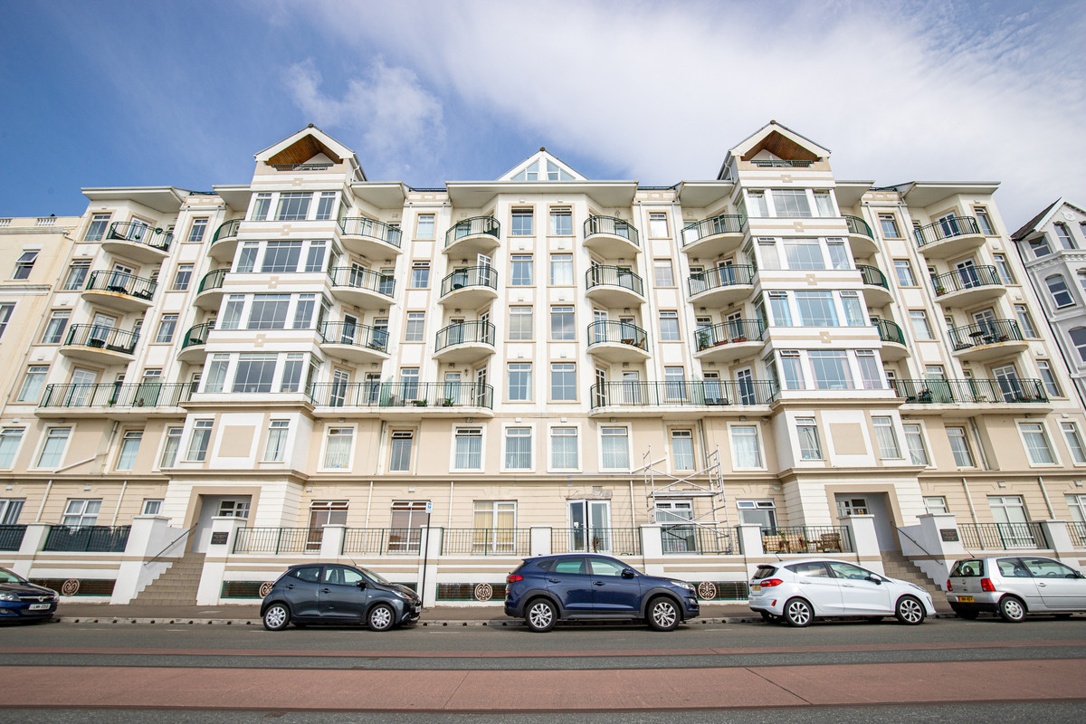Queens Apartments, Isle Of Man,, Douglas. - Photo 1 of 23