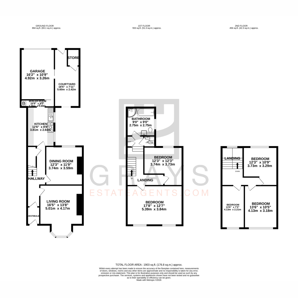 Floorplan - Derby Road, Isle Of Man, IM2 3, Douglas. - Plan 1 of 1