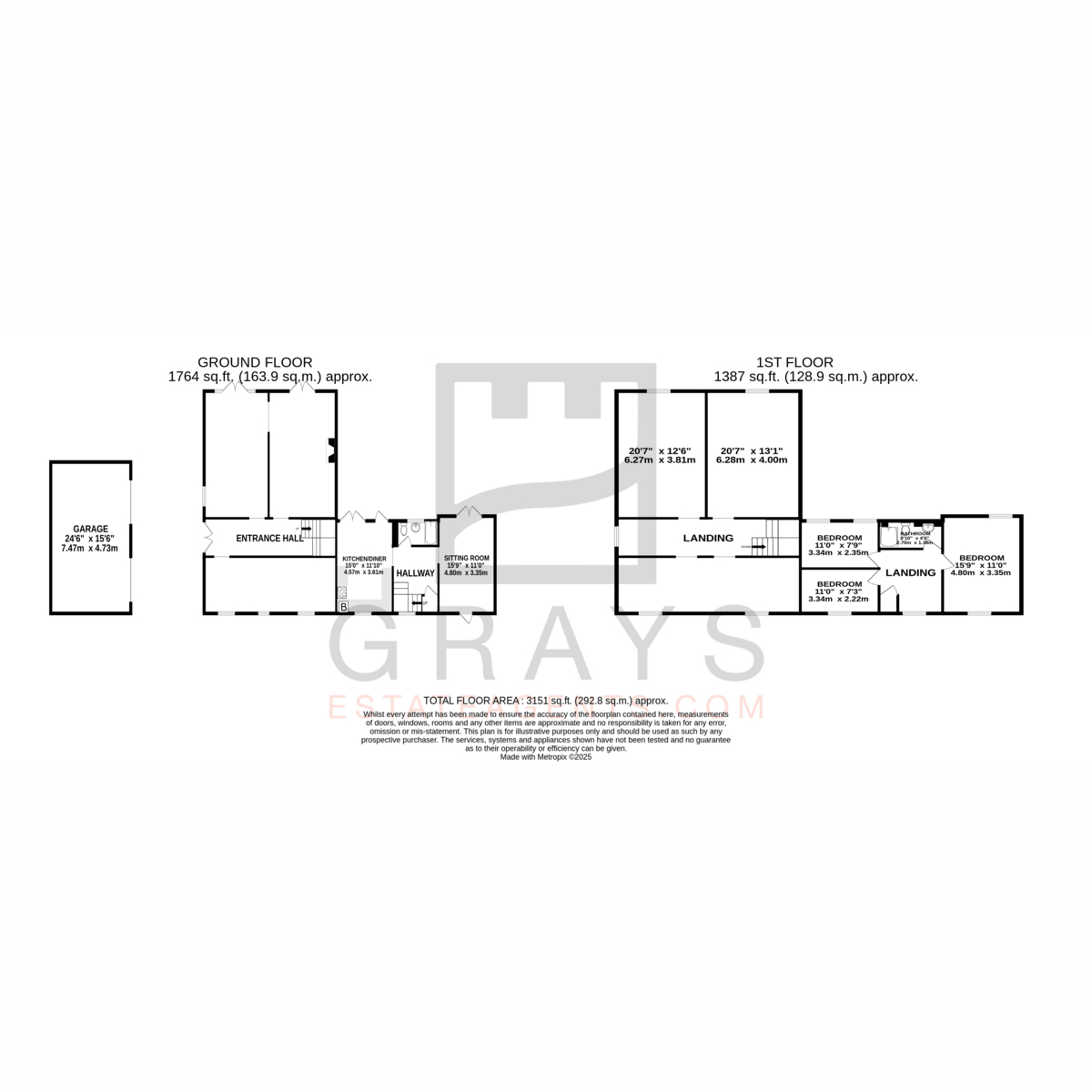 Floorplan - Bayrauyr Road, St Marks, Isle Of Man, IM9 3, Santon. - Plan 1 of 1