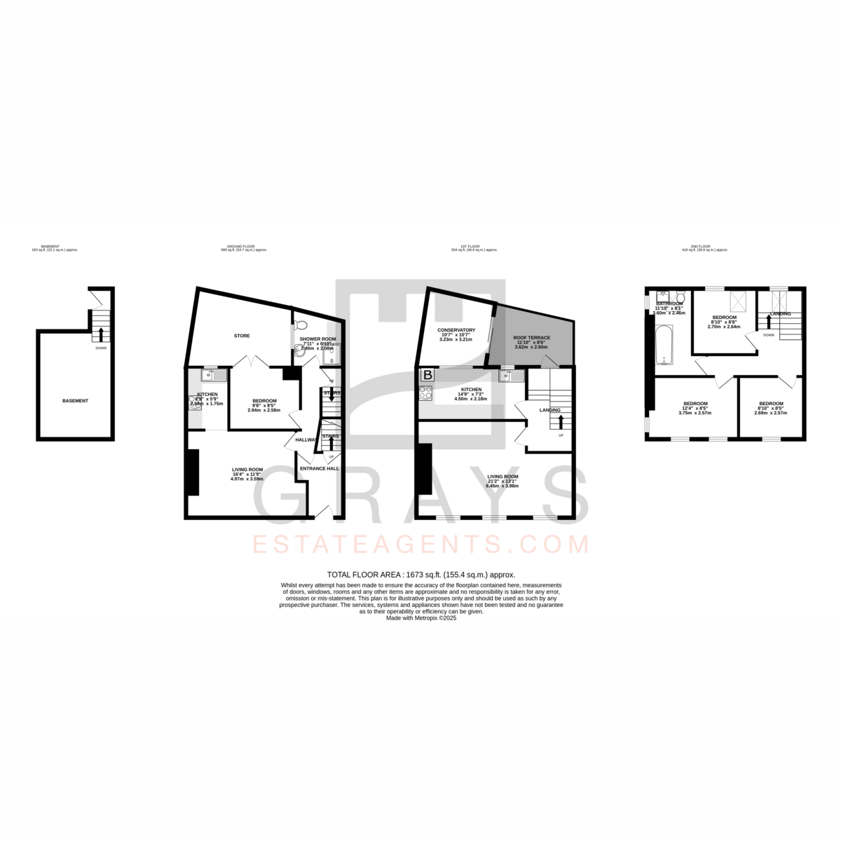 Floorplan - Castle Street, Isle Of Man, IM5 1, Peel. - Plan 1 of 1