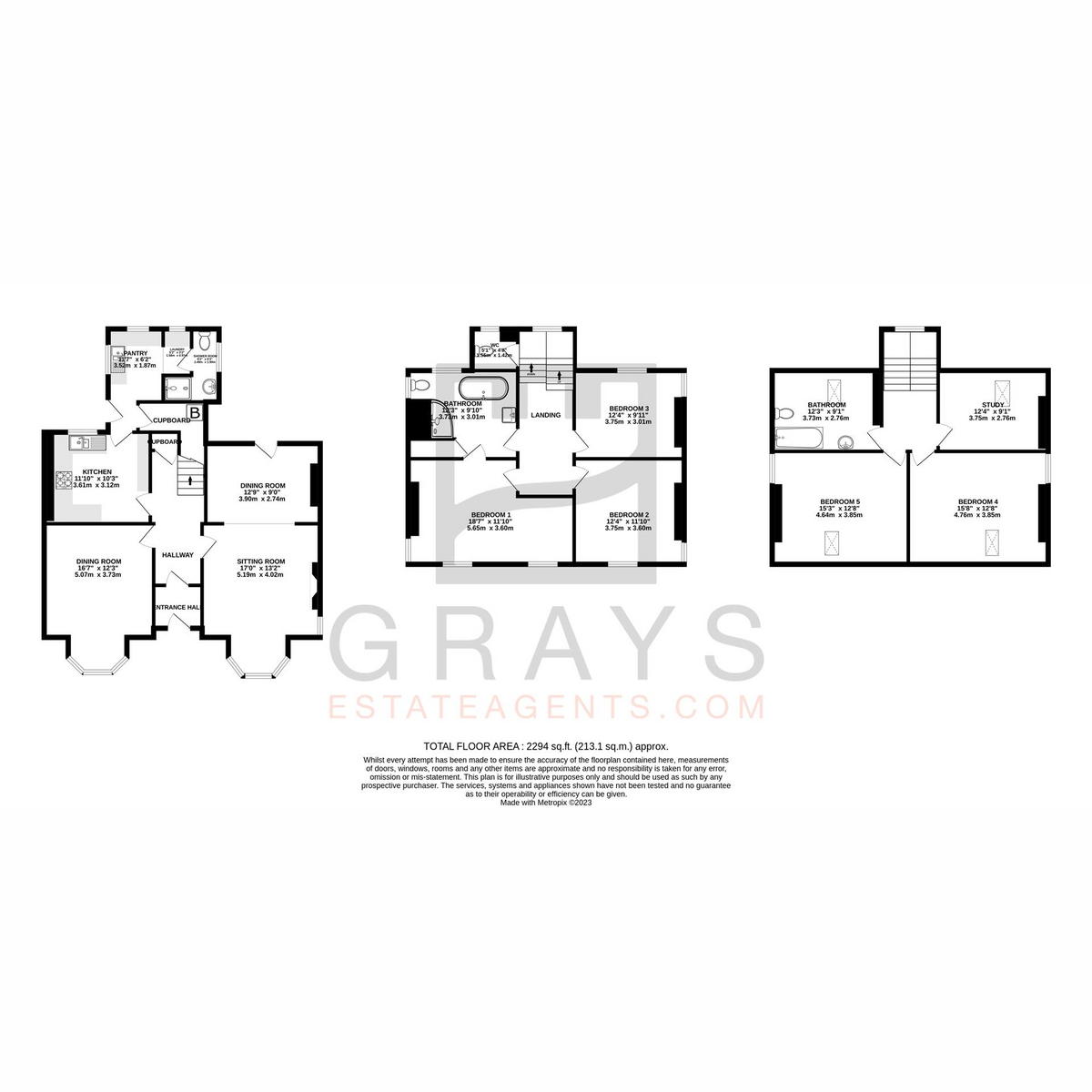 Floorplan - Tynwald Road, Isle Of Man, IM5 1, Peel. - Plan 1 of 1