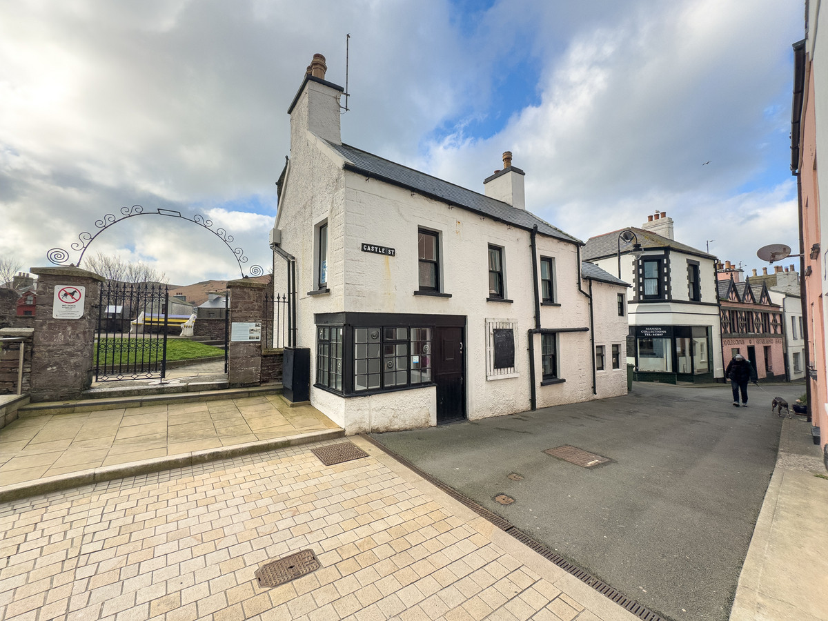 Castle Street, Isle Of Man, IM5 1, Peel. - Photo 1 of 10
