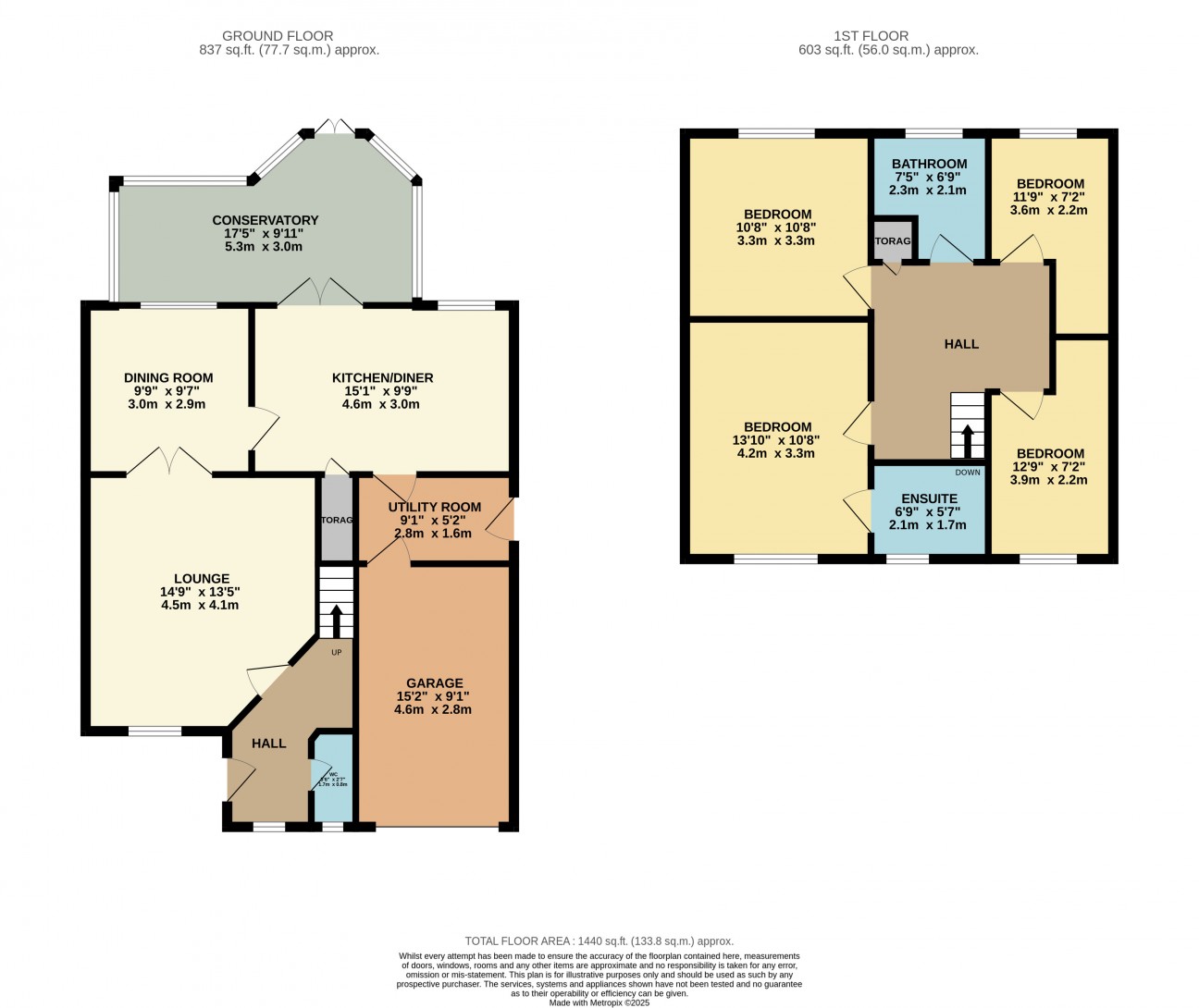 Floorplan - 46, Maple Avenue, Onchan, IM3 3HN. - Plan 1 of 1