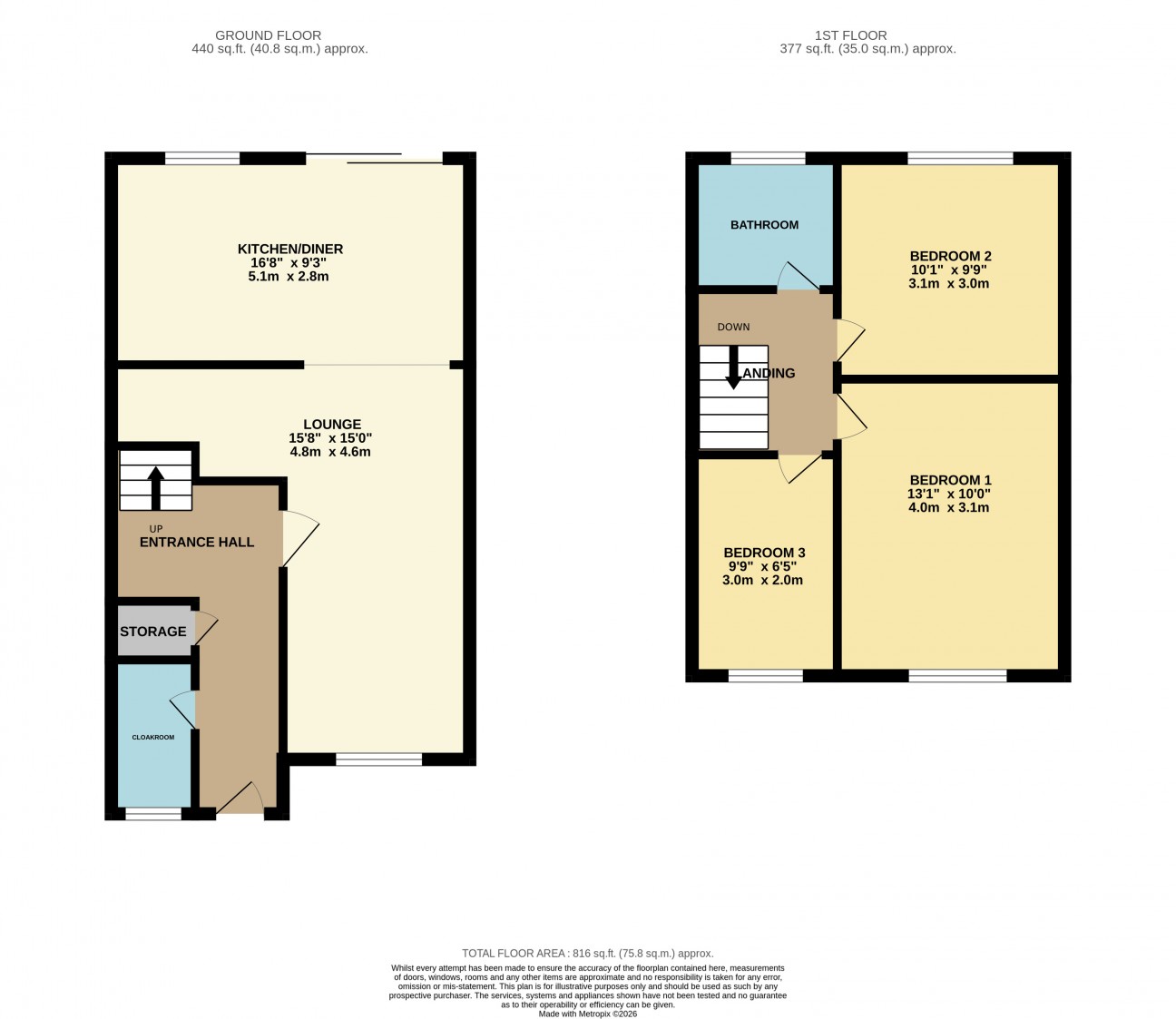 Floorplan - 35, Harcroft Meadow, Douglas, IM2 1PE. - Plan 1 of 1