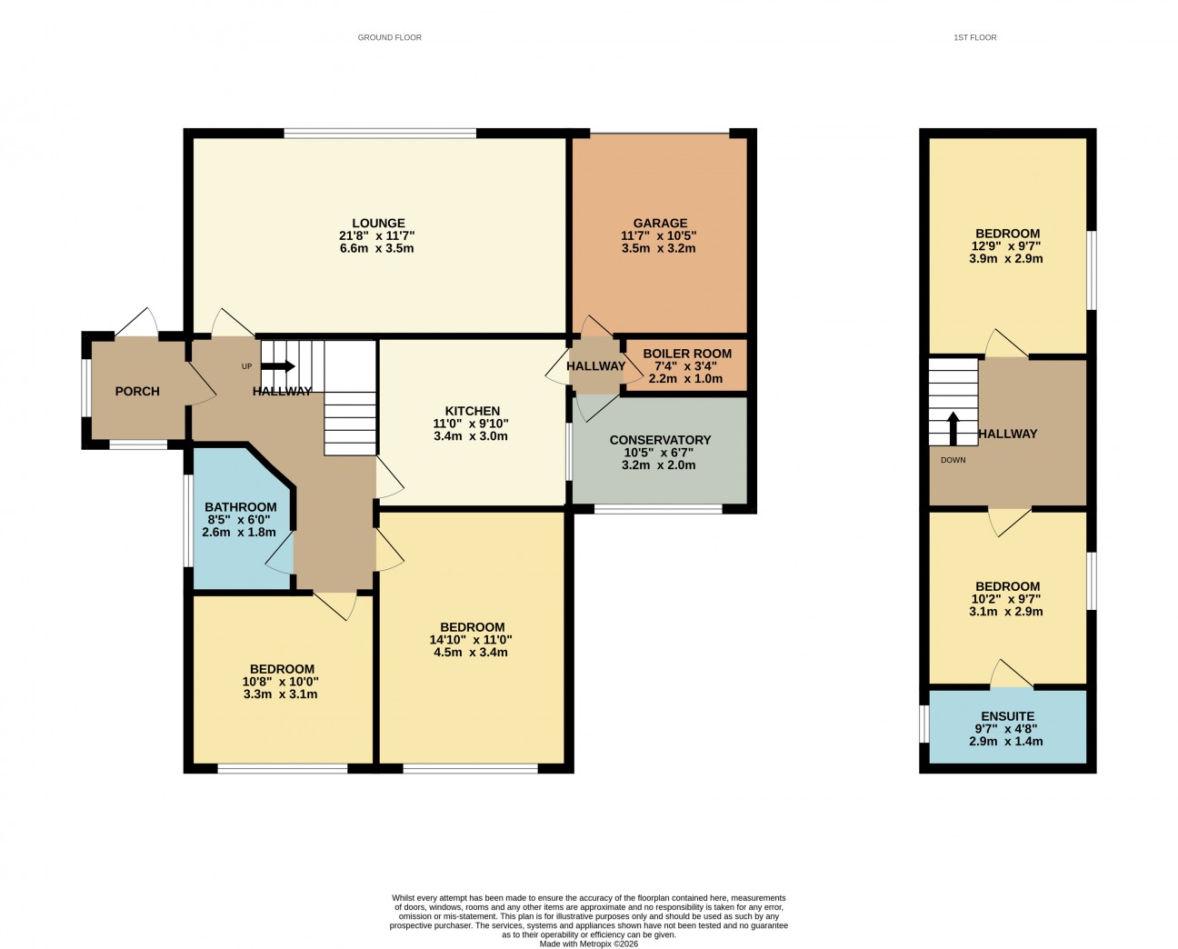 Floorplan - 15, Rheast Mooar Close, Ramsey, IM8 3LT. - Plan 1 of 1