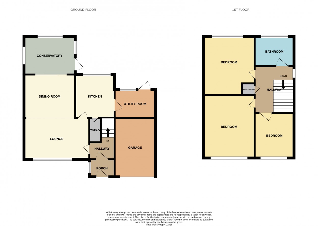Floorplan - 28, Harcroft Avenue, Douglas, IM2 1PD. - Plan 1 of 1