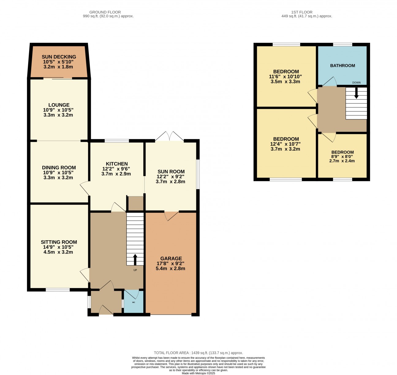 Floorplan - 19, Ballachrink, Colby, IM9 4PB. - Plan 1 of 1