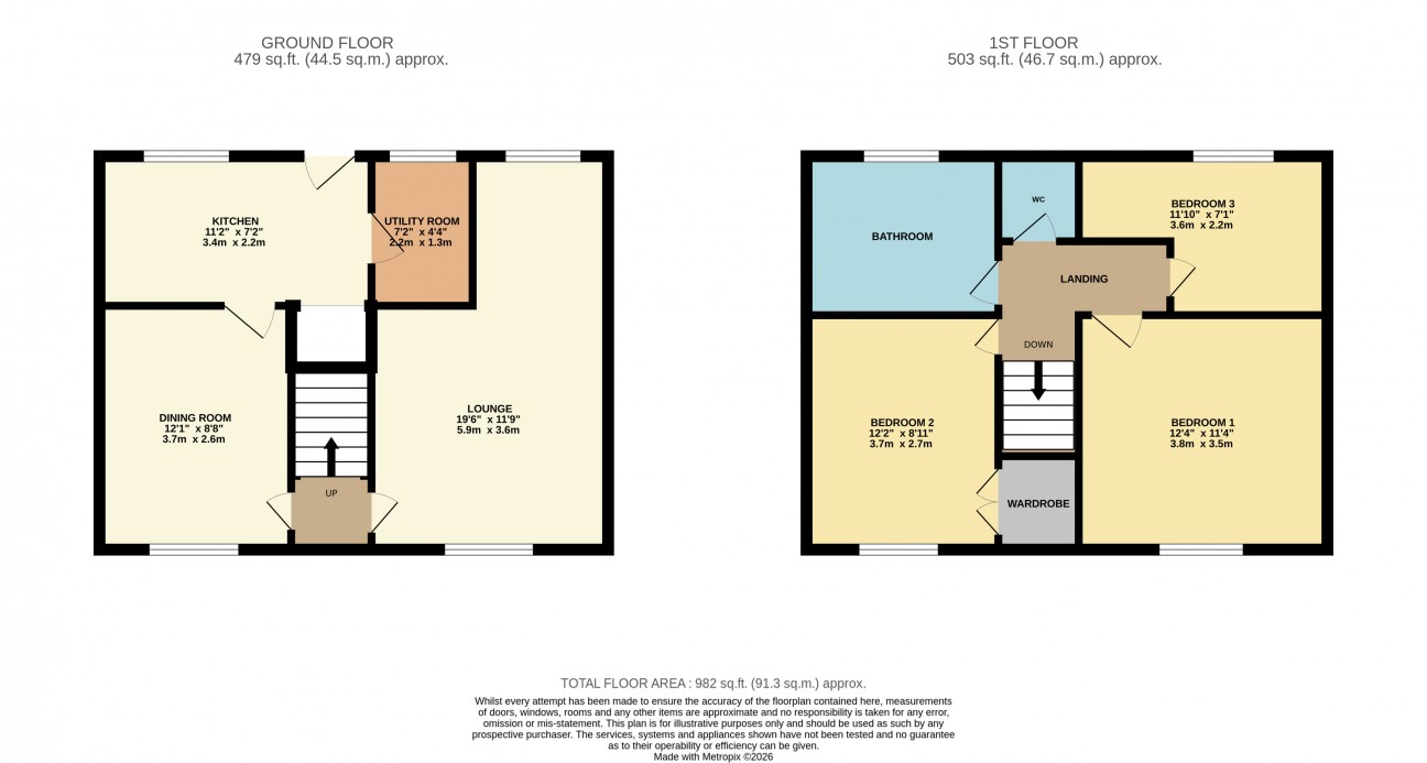 Floorplan - 110, Malew Street, Castletown, IM9 1LT. - Plan 1 of 1