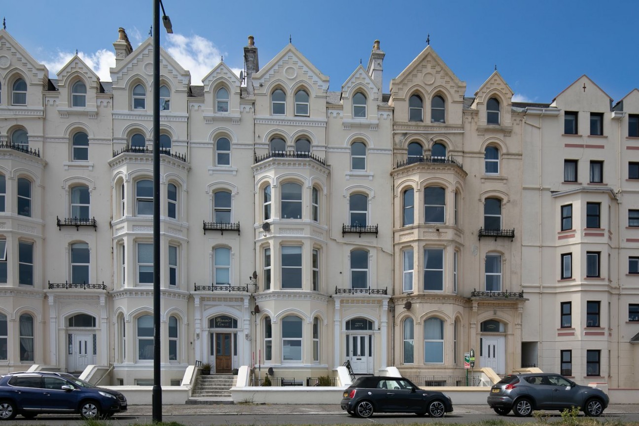 Clybane, Flat 10, Mooragh Promenade, Ramsey, IM8 3BA. - Photo 1 of 22