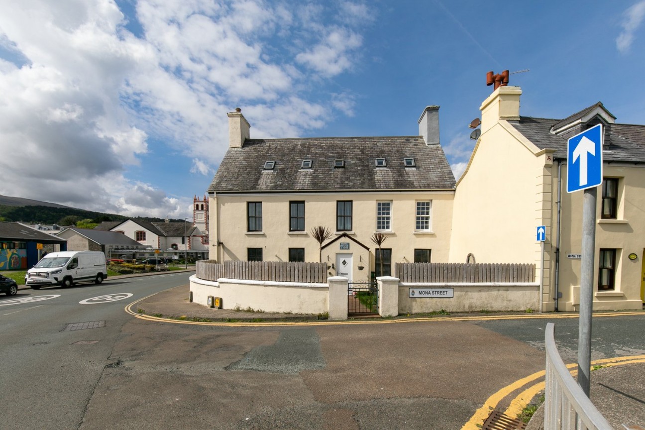 Mona House, 1, Mona Street, Ramsey, Isle of Man, IM8 1BD. - Photo 1 of 30