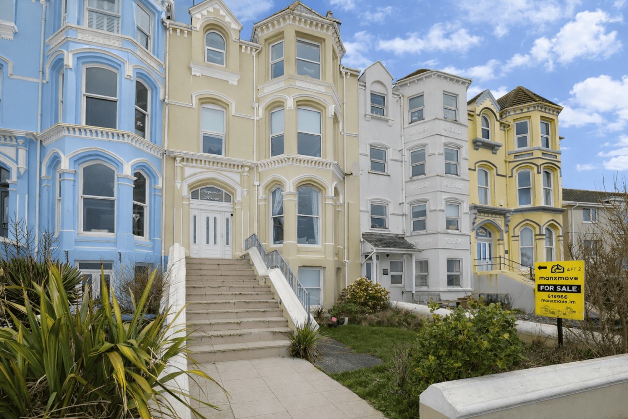 Imperial House, Flat 2, The Promenade, Port St Mary, IM9 5DE. - Photo 1 of 19