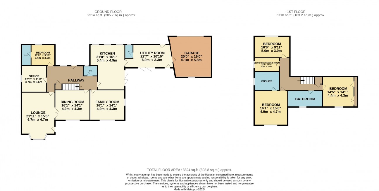 Floorplan - Homecroft, Ballavitchel Road, Crosby, IM4 2DN. - Plan 1 of 1
