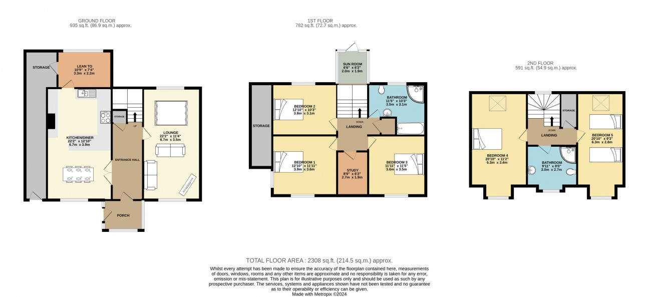 Floorplan - Bay View, South Cape, Laxey, Isle of Man, IM4 7HZ. - Plan 1 of 1