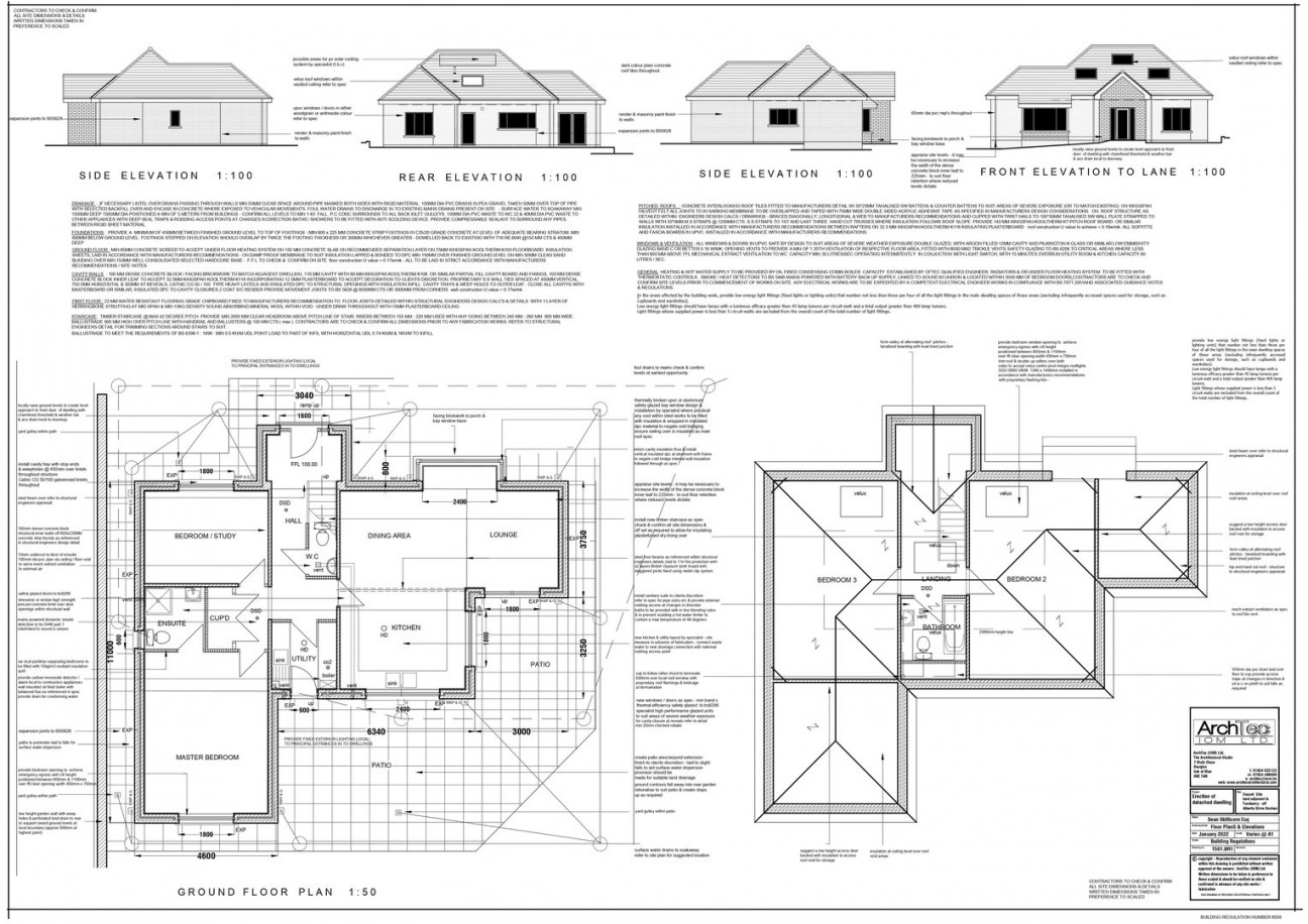 Building Plot, Alberta Drive, Onchan, Isle of Man, IM3 1LT. - Photo 2 of 5