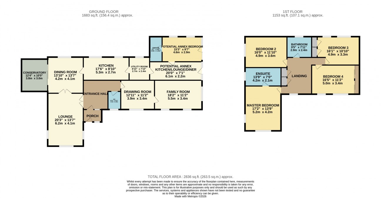 Floorplan - 8, Beechwood Rise, Isle of Man, IM2 5NE, Braddan. - Plan 1 of 1