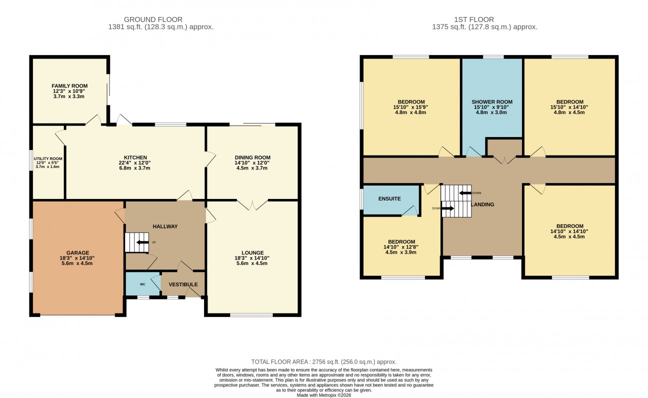 Floorplan - 7, The Meadows, Douglas, IM2 1NQ. - Plan 1 of 1