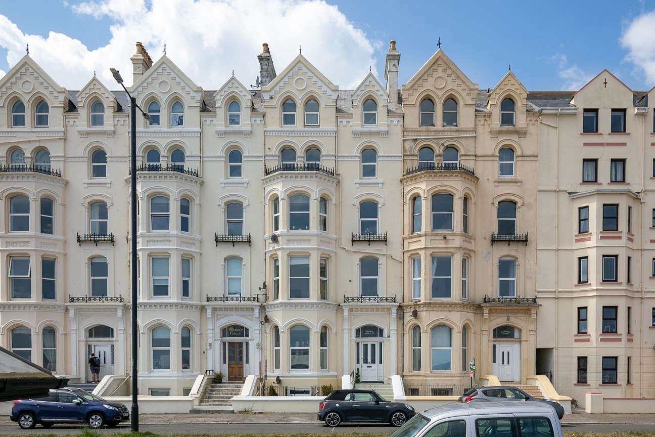 Flat 9, Clybane, Mooragh Promenade, Ramsey, Isle of Man, IM8 3BA. - Photo 1 of 16