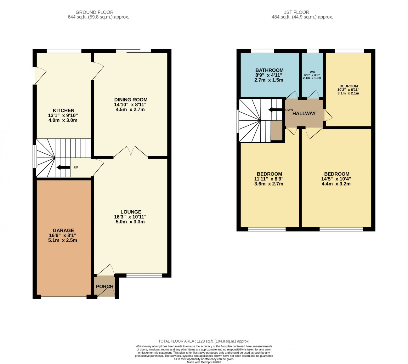Floorplan - 2, Slieau Curn Park, Kirk Michael, Isle of Man, IM6 1EH. - Plan 1 of 1