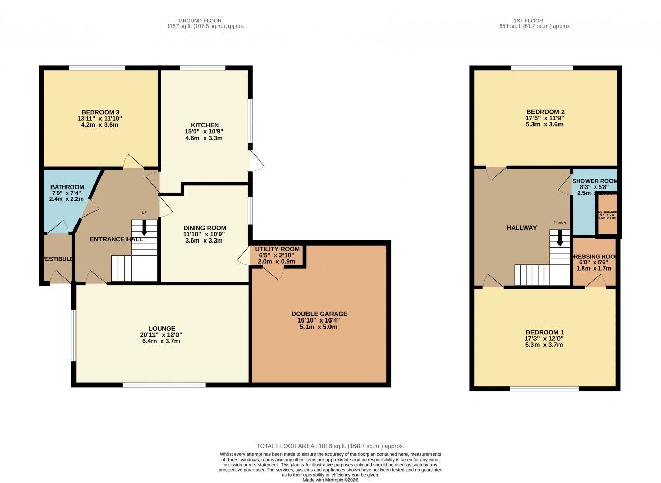 Floorplan - 38, Ballaughton Manor Hill, Isle of Man, IM2 1NU, Braddan. - Plan 1 of 1