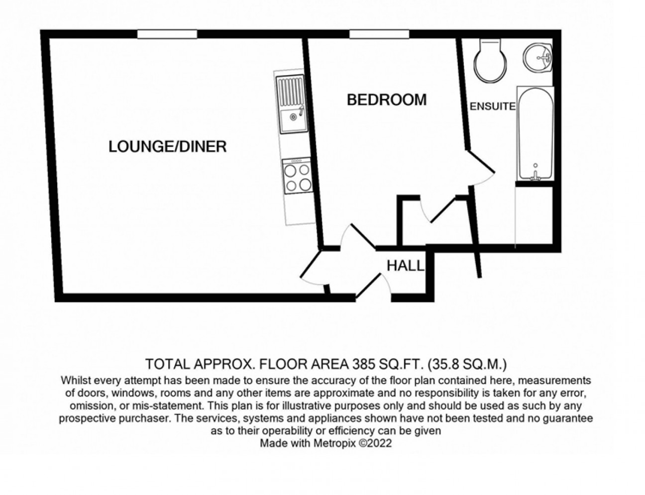 Floorplan - 14 Ascog Hall, Stanley Mount East, Ramsey, Isle of Man, IM8 1NP. - Plan 1 of 1