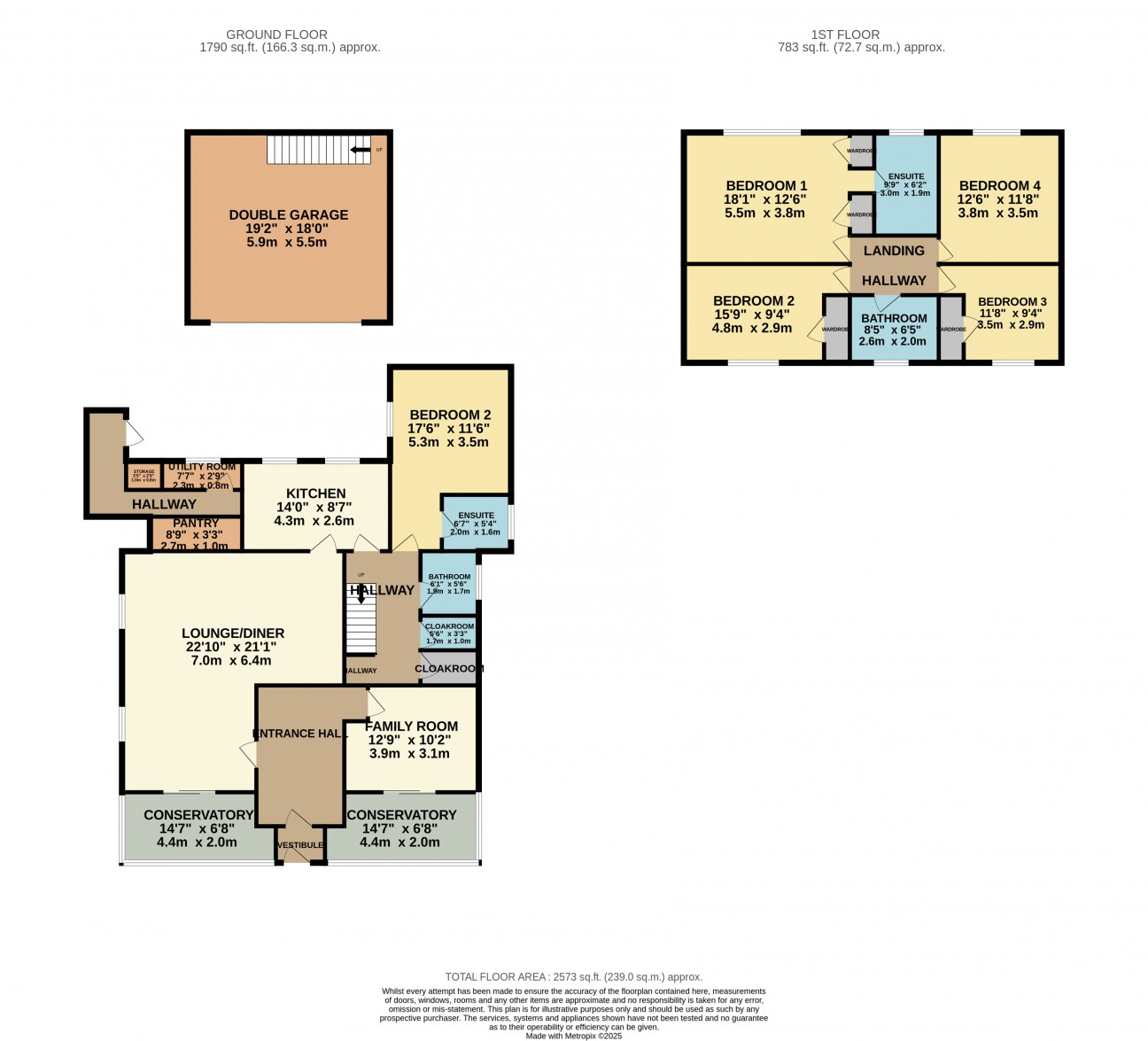 Floorplan - Inglemere, 2, Albany Road, Isle of Man, IM2 3AN, Douglas. - Plan 1 of 1