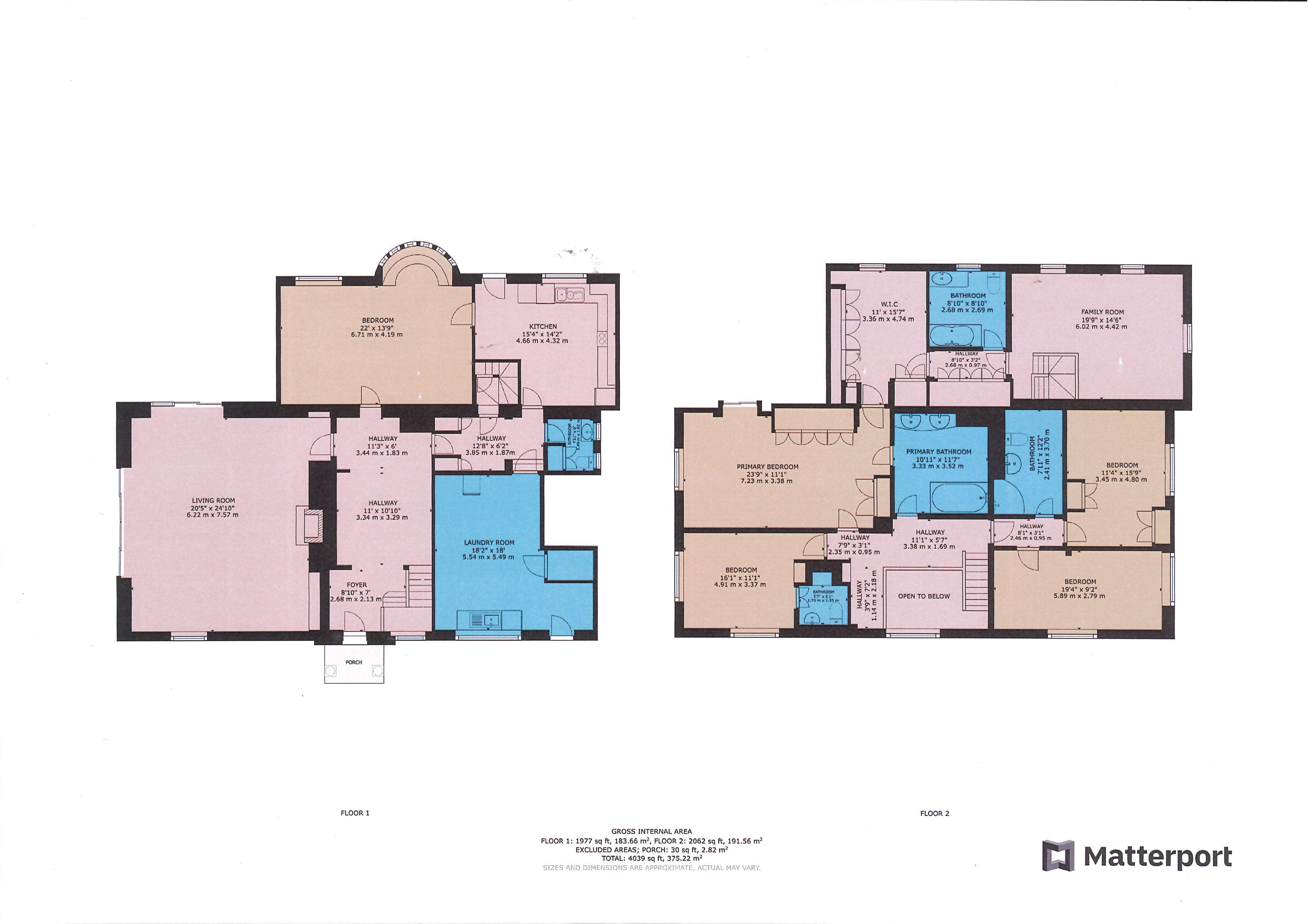 Floorplan - Cly Ny Mona, Ballamodha, Ballasalla IM9 3EL. - Plan 1 of 1