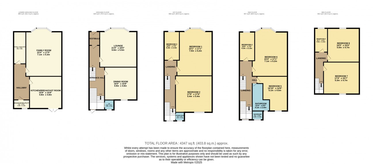 Floorplan - Hyde Mannin Place, Bay View, Ramsey, Isle of Man, IM8 3EQ. - Plan 1 of 1