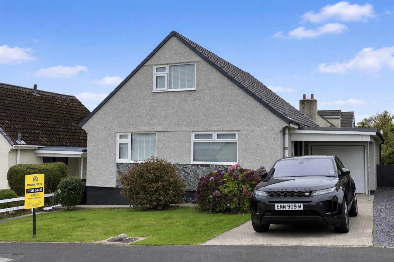 3, Mount View Close, Onchan, IM3 4BR. - Photo 1 of 24
