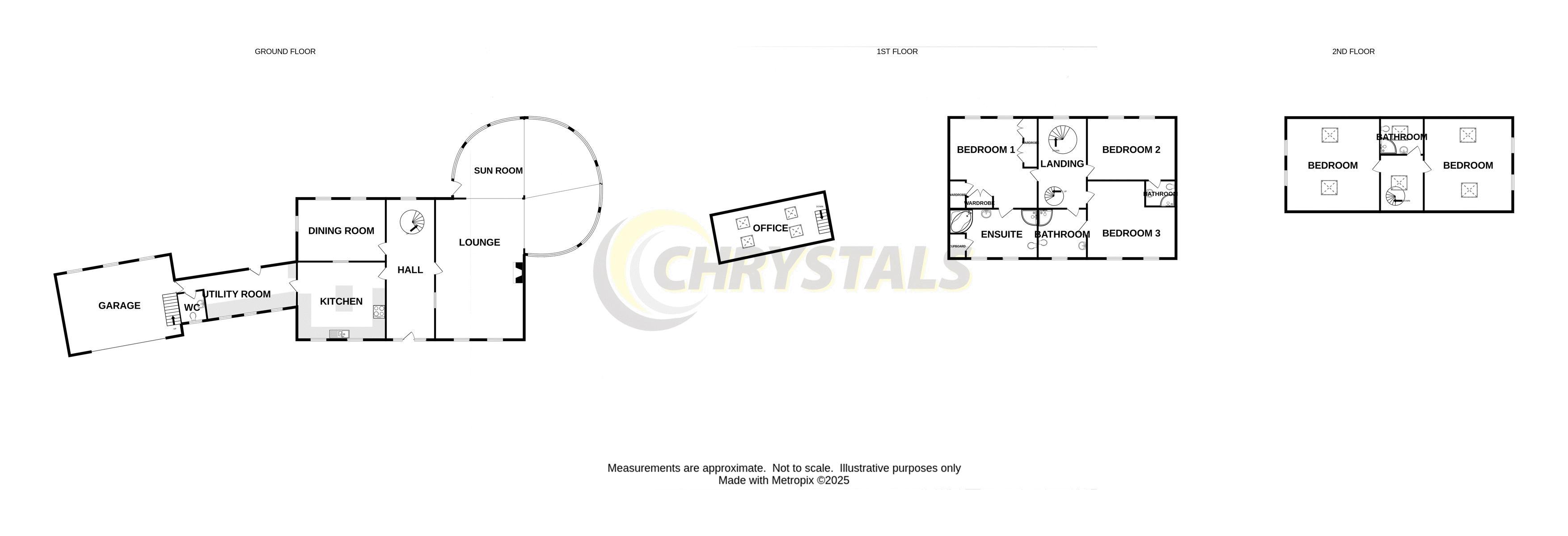 Floorplan - Ballavaish, Staarvey Road, Peel IM5 2AJ. - Plan 1 of 1