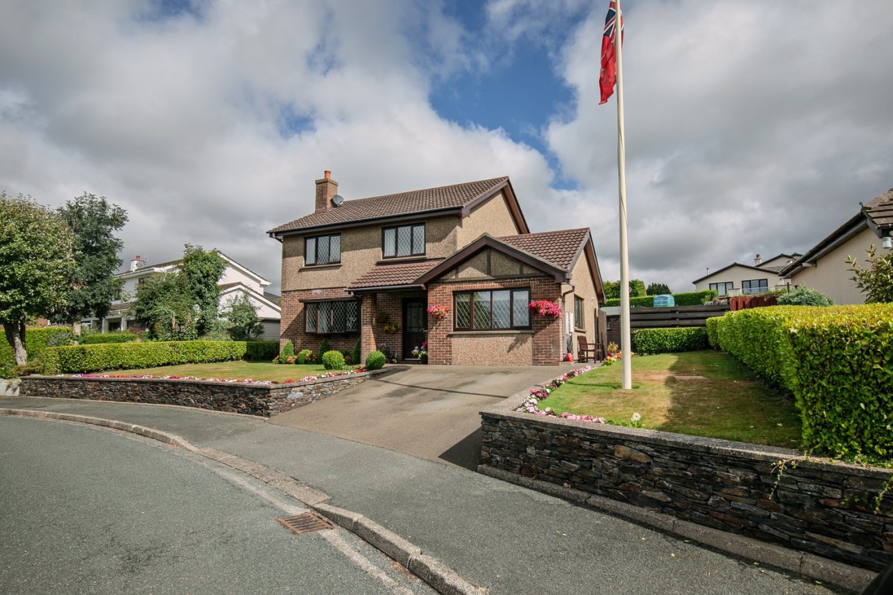 16, Park Close, Glen Vine, Isle of Man, IM4 4HB. - Photo 1 of 30