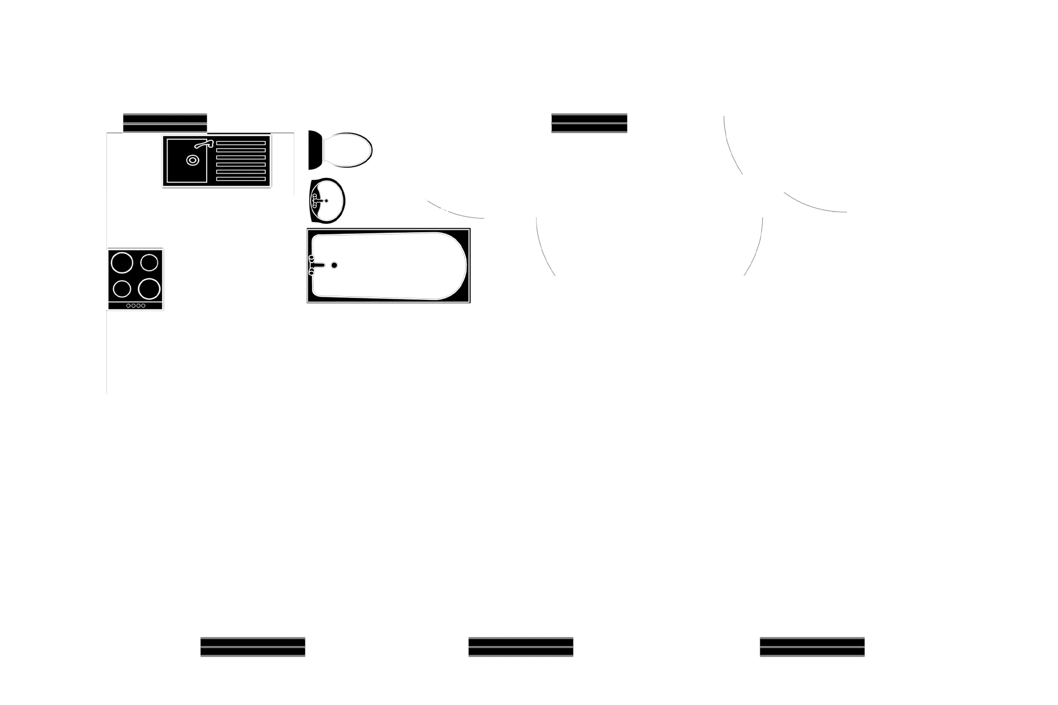 Floorplan - Flat 5, Seamount, Bay View Road, Port St Mary. - Plan 1 of 1