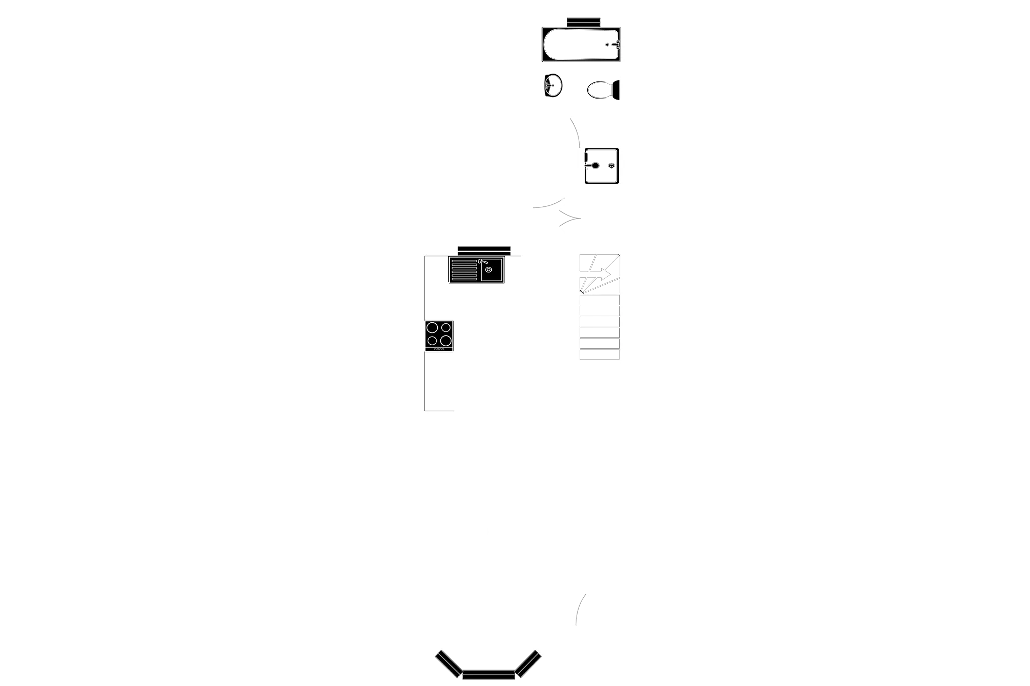 Floorplan - 13 Victoria Place, Douglas. - Plan 1 of 2