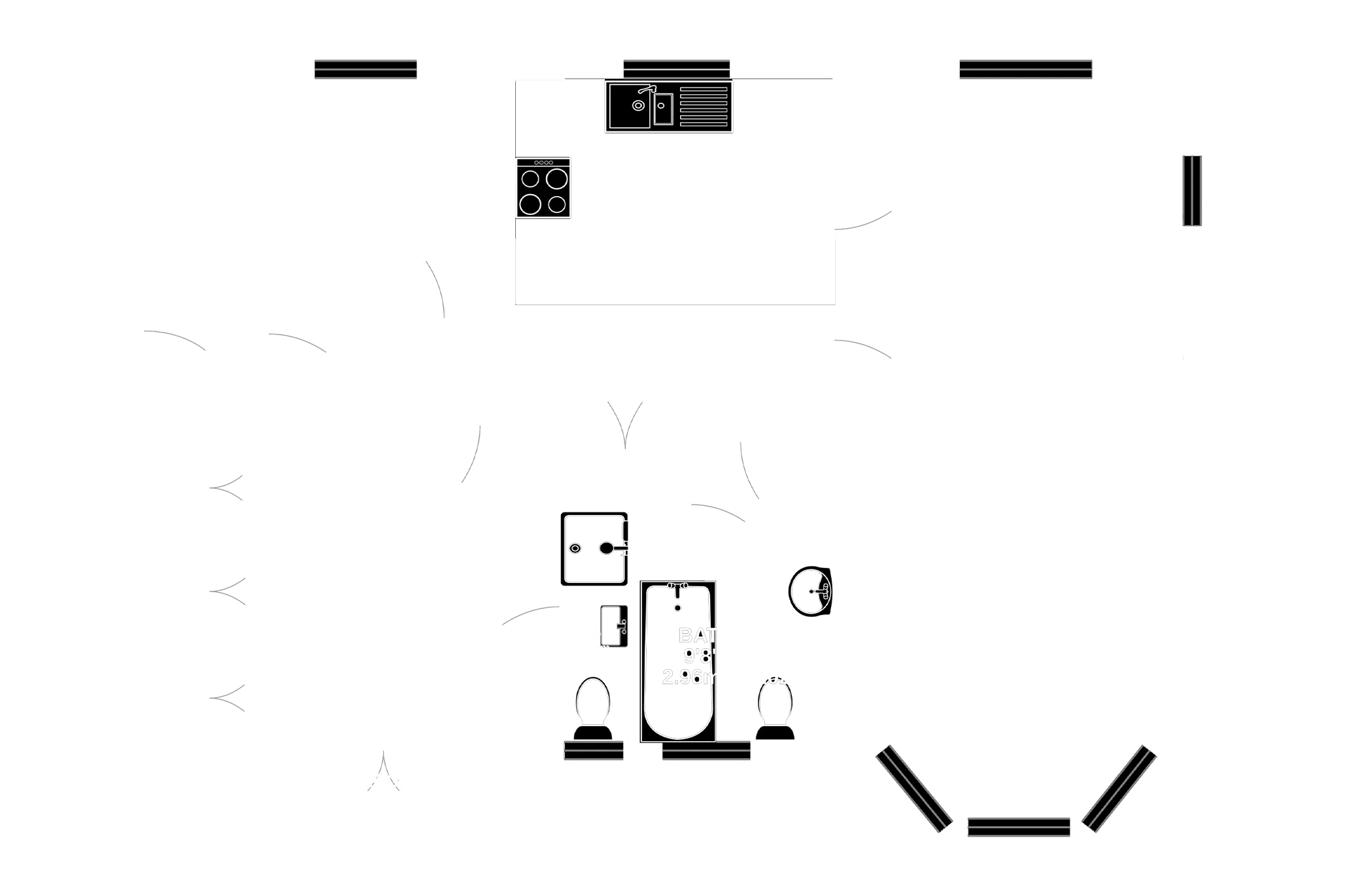 Floorplan - 6 Falcon Cliff Place, Douglas. - Plan 1 of 1