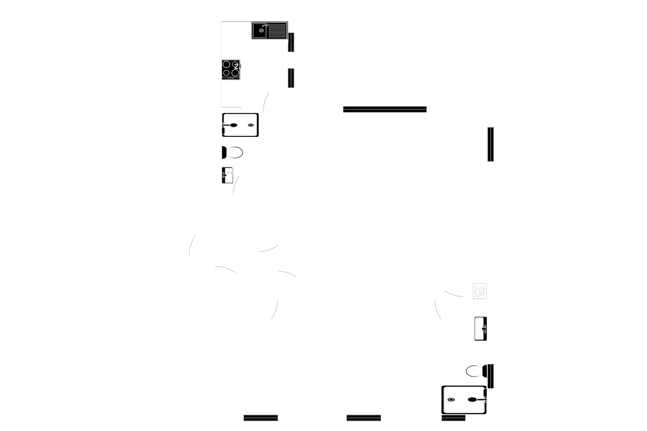 Floorplan - Flat 5, Carrick Court, Port St Mary. - Plan 1 of 1
