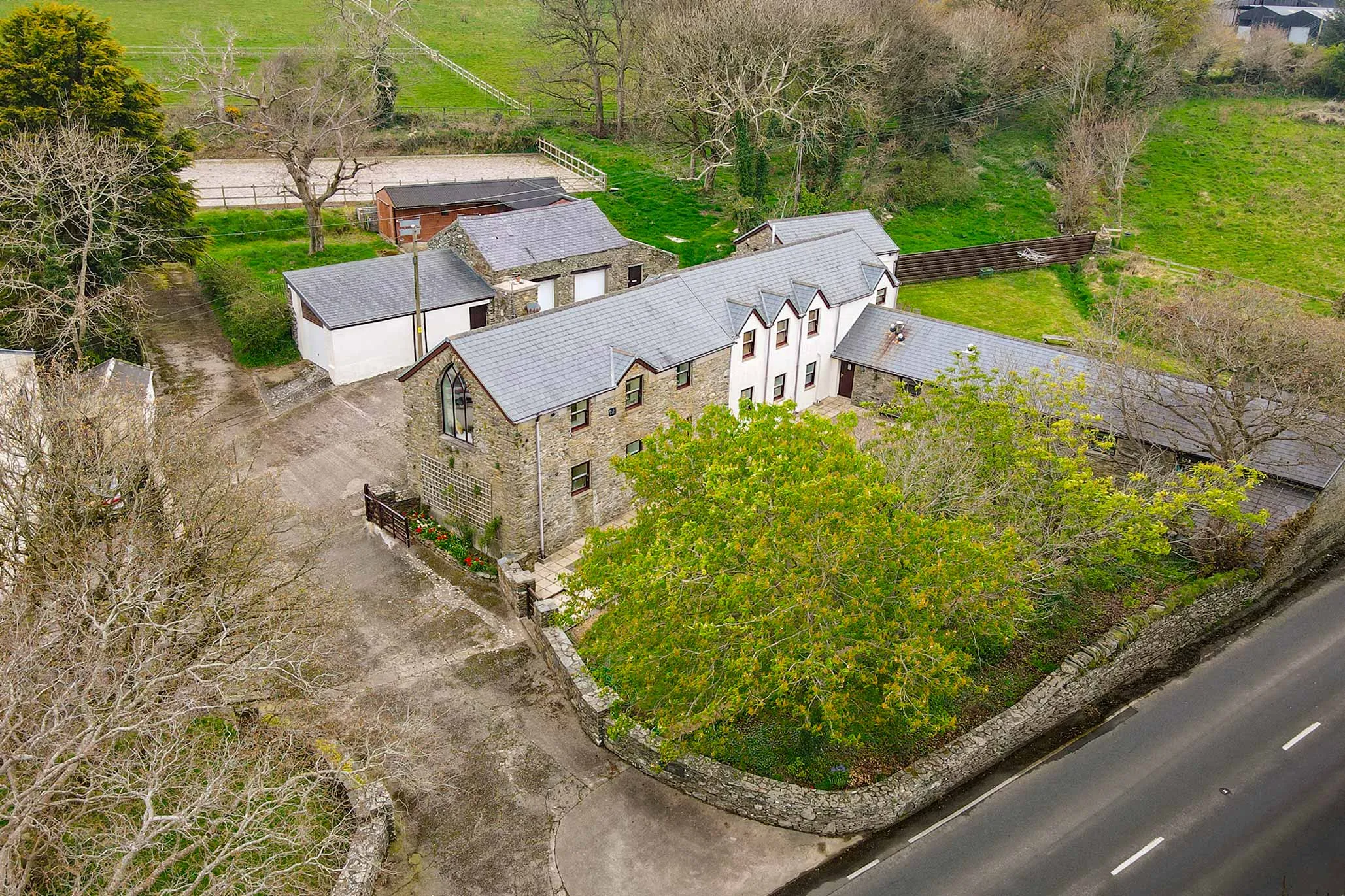 Ballamoar Coach House, Ramsey Road, Laxey. - Photo 1 of 36