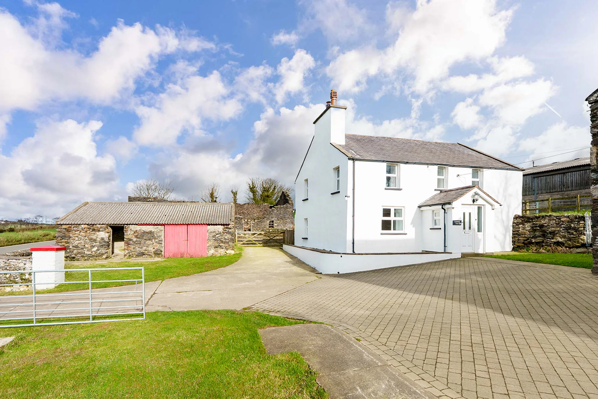 Lambfell Farm, Creg Willeys Hill, St Johns. - Photo 1 of 30
