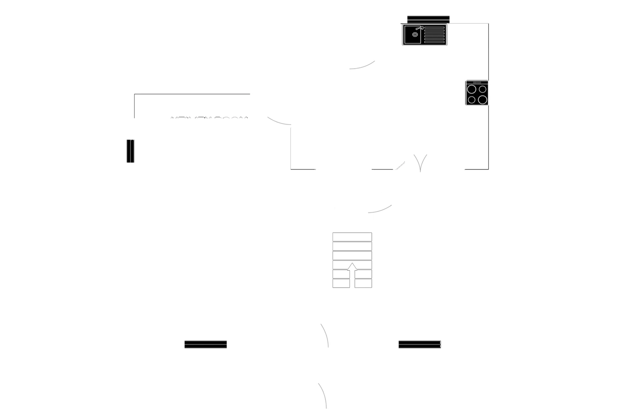 Floorplan - Lambfell Farm, Creg Willeys Hill, St Johns. - Plan 2 of 3