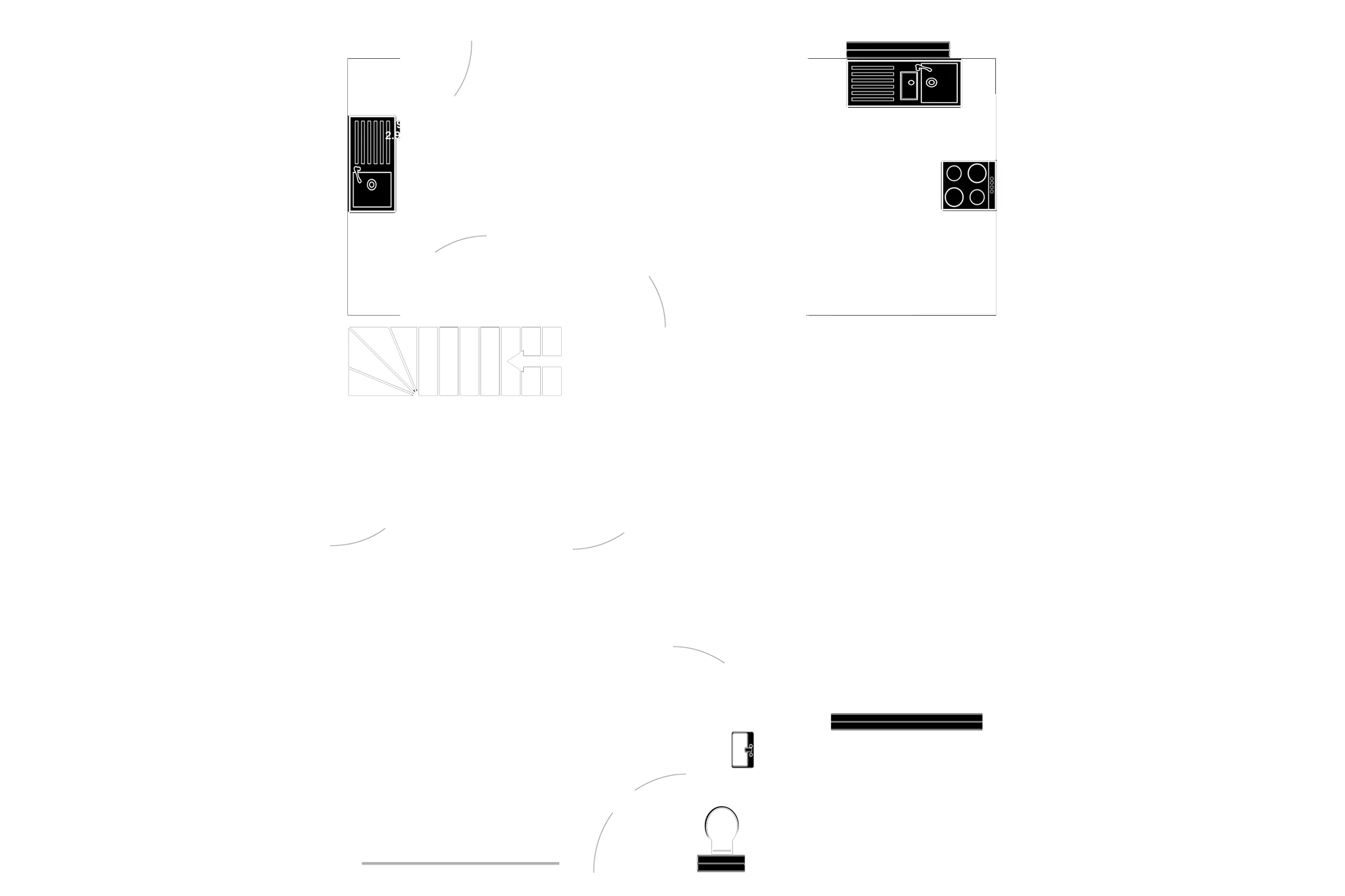 Floorplan - 98 Royal Park, Ramsey. - Plan 1 of 2