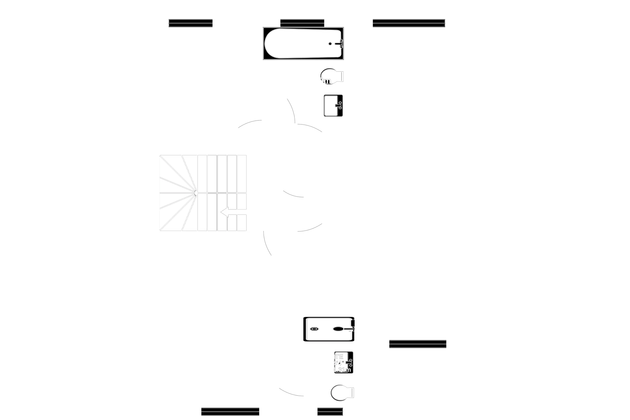 Floorplan - 98 Royal Park, Ramsey. - Plan 2 of 2