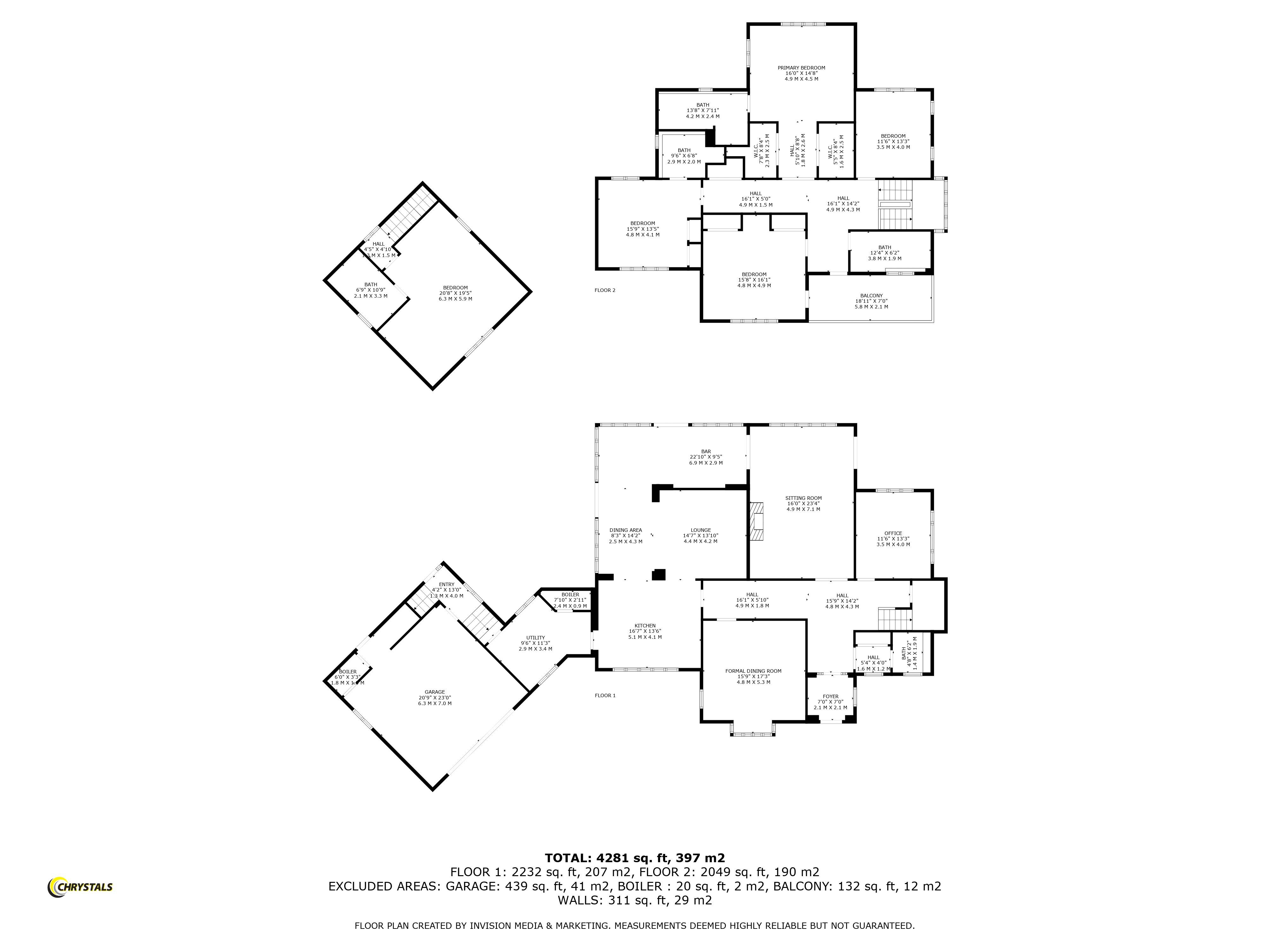 Floorplan - Victoria House, Lucerne Court, Douglas IM2 6BJ. - Plan 1 of 1