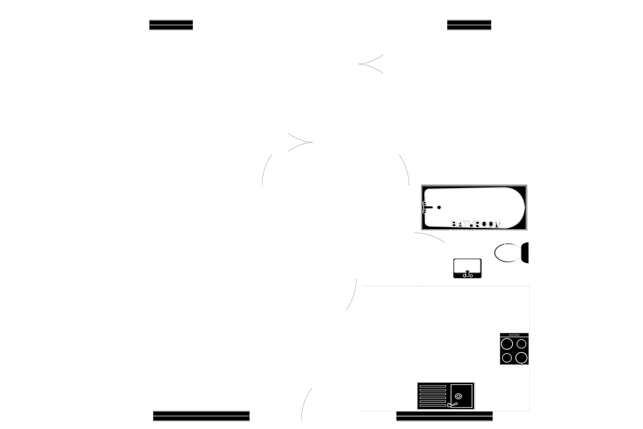 Floorplan - 3 Stanley Court, Onchan. - Plan 1 of 1