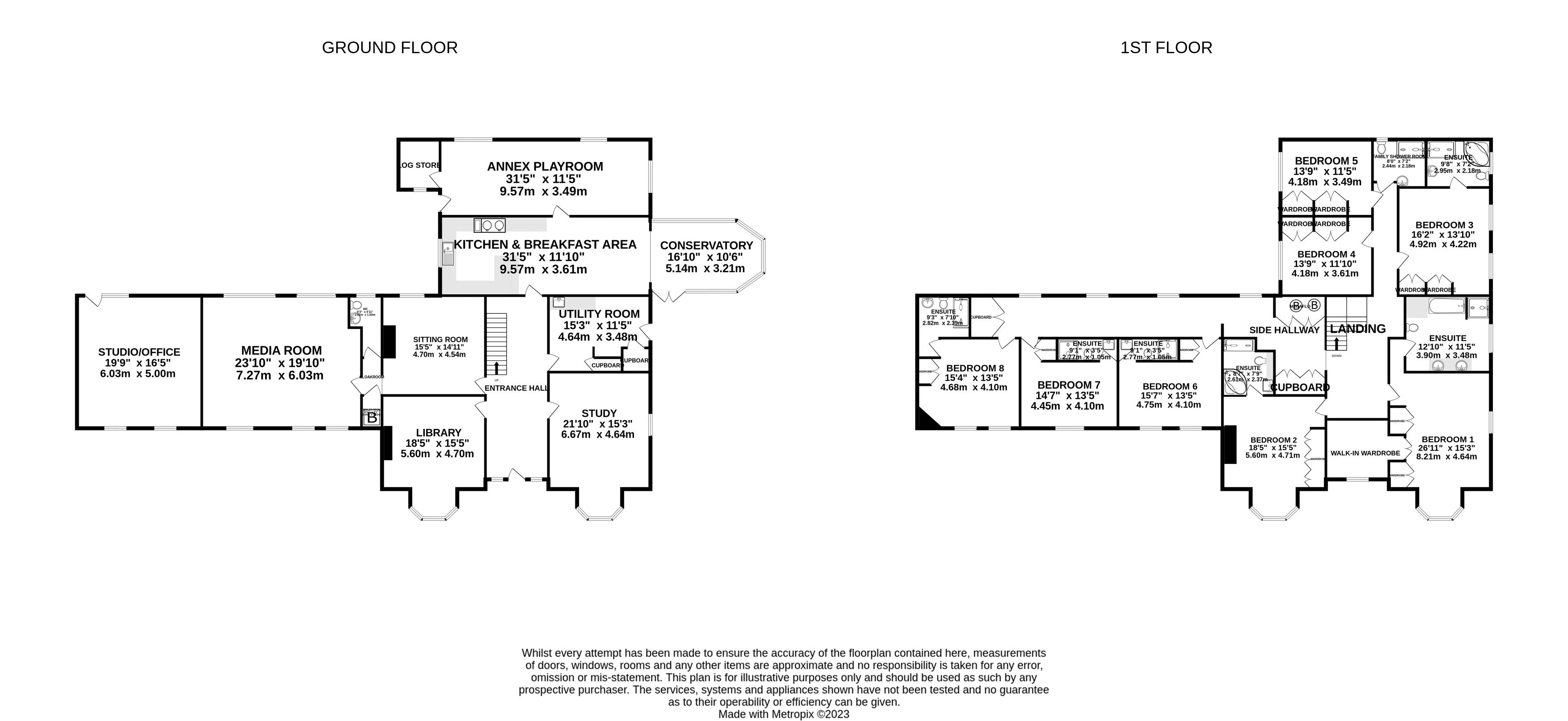 Floorplan - Ballacain Little Mill Road, Onchan IM4 5BE. - Plan 1 of 1