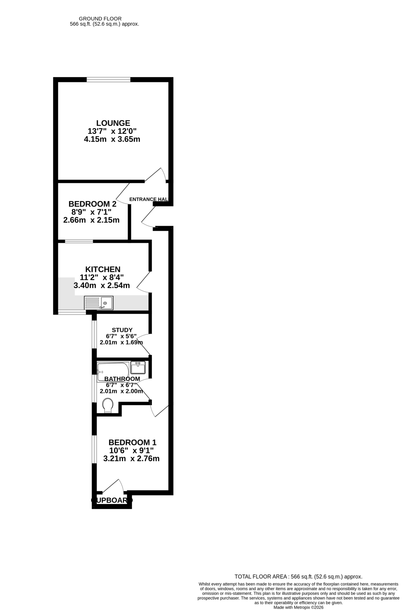 Floorplan - 22 Michael Street, Peel. - Plan 1 of 1