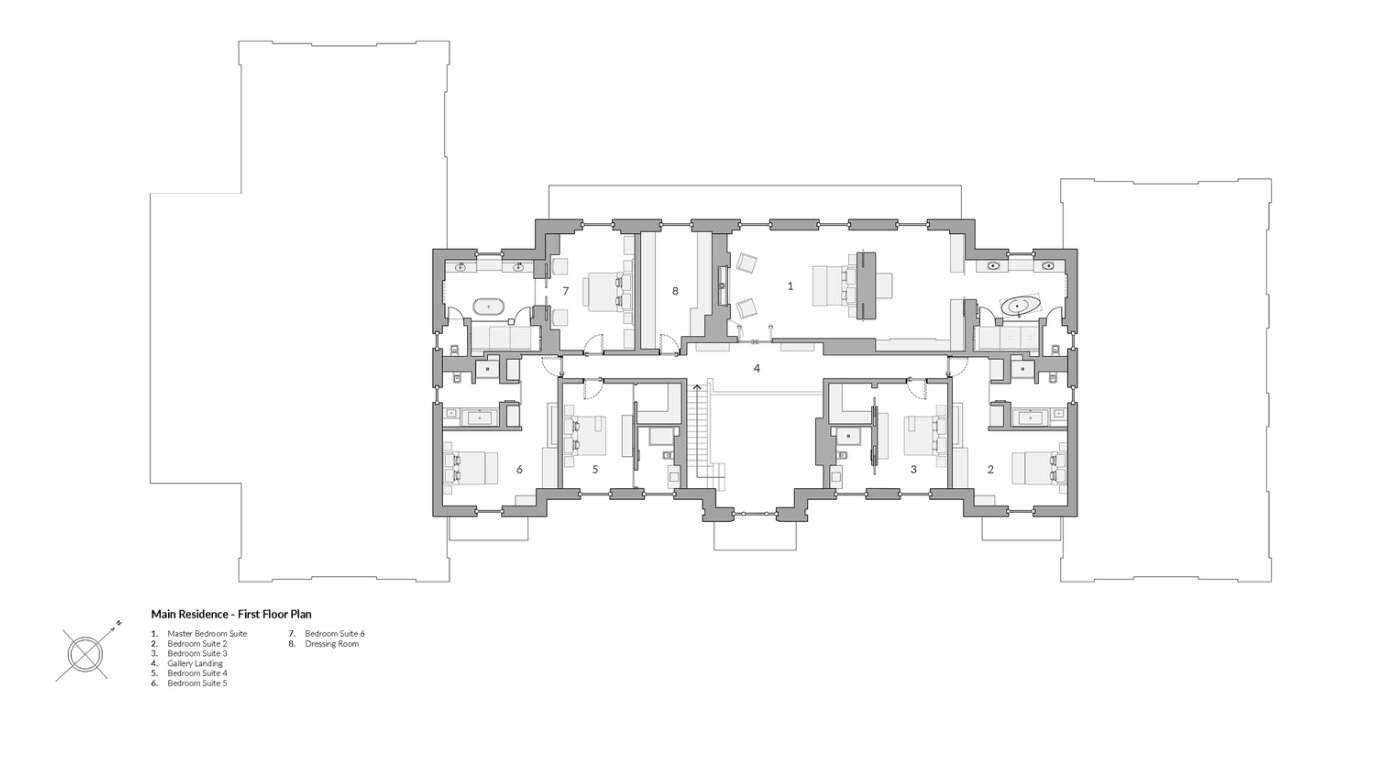 Floorplan - The Meadows, Tromode Road, Douglas. - Plan 2 of 6
