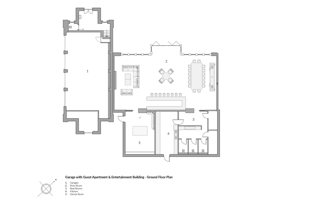 Floorplan - The Meadows, Tromode Road, Douglas. - Plan 4 of 6