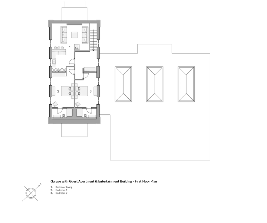 Floorplan - The Meadows, Tromode Road, Douglas. - Plan 5 of 6