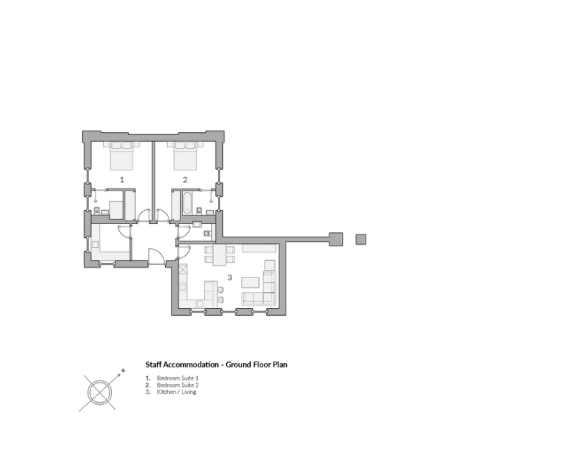 Floorplan - The Meadows, Tromode Road, Douglas. - Plan 6 of 6
