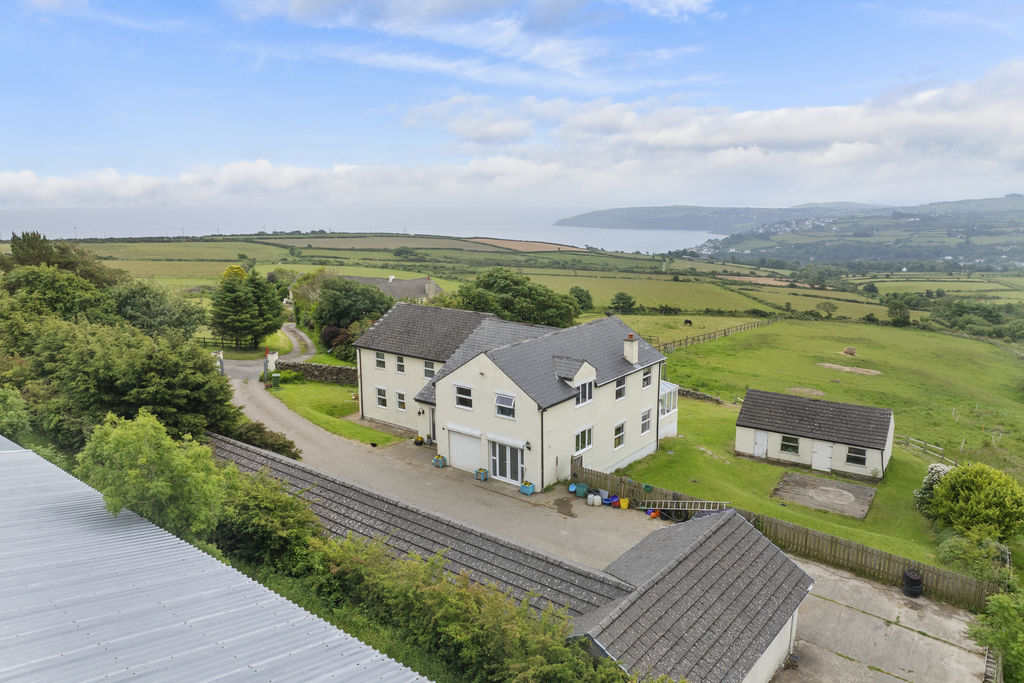 Old Clarum House, Ballaragh Road, Laxey IM4 7PL. - Photo 1 of 42