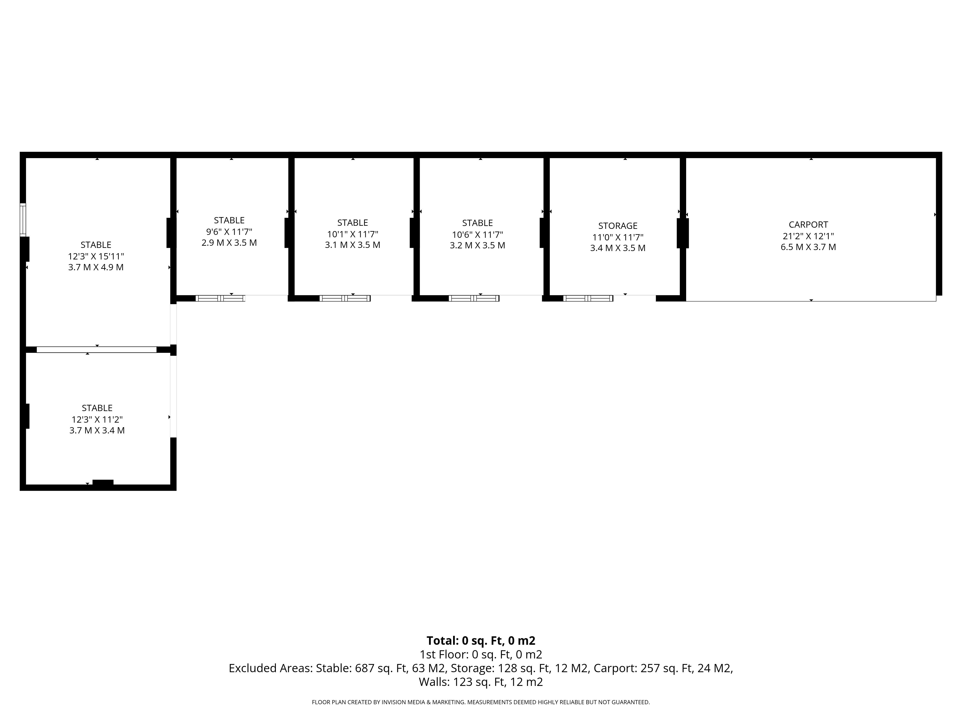 Floorplan - Old Clarum House, Ballaragh Road, Laxey IM4 7PL. - Plan 3 of 3